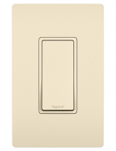 Legrand Radiant TM870LA - radiant 15A Single-Pole Switch, Light Almond (10 pack)