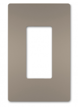 Legrand Radiant RWP26NIBULK - radiant? 1-Gang Screwless Wall Plate, Nickel, Bulk
