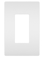 Legrand Radiant RWP26WBULK - radiant? 1-Gang Screwless Wall Plate, White, Bulk