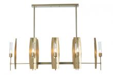 Hubbardton Forge 131080-SKT-MULT-86-ZM0611 - Passage 8-Light Pendant
