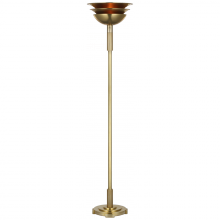 Visual Comfort & Co. Signature Collection RL RL 1050NB - Langton 70" Torchiere Floor Lamp