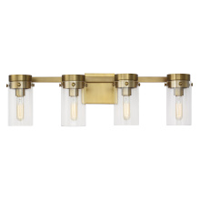 Visual Comfort & Co. Studio Collection CW1004BBS - Garrett 4 - Light Vanity