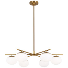 Visual Comfort & Co. Studio Collection EC1246BBS - Lune Large Chandelier