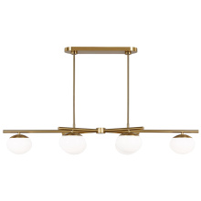 Visual Comfort & Co. Studio Collection EC1276BBS - Lune Large Linear Chandelier