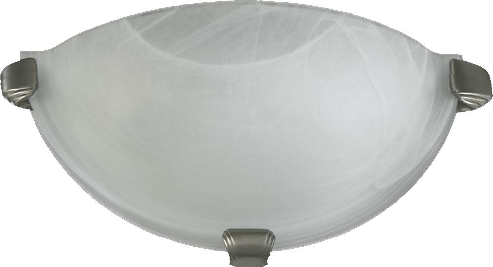 FAUX ALAB WALL SCONCE-SN