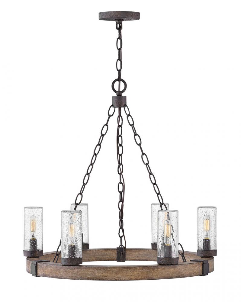 Medium Single Tier 12v Chandelier