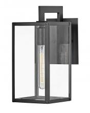 Hinkley 2590BK - Medium Wall Mount Lantern