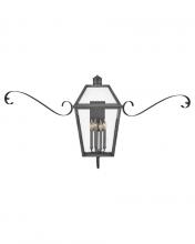 Hinkley 2774BLB-SCR - Large Wall Mount Lantern