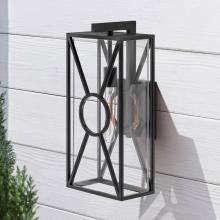 Hinkley 18374BK - Medium Wall Mount Lantern