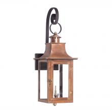 ELK Home 7915-WP - Gas Wall Lantern with Shepherds Scroll, Aged Copper